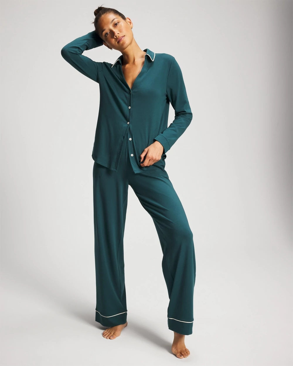 Pajama Pant - DEEP TEAL | Soma Women