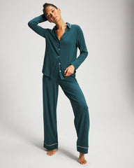 Pajama Pant - DEEP TEAL | Soma Women