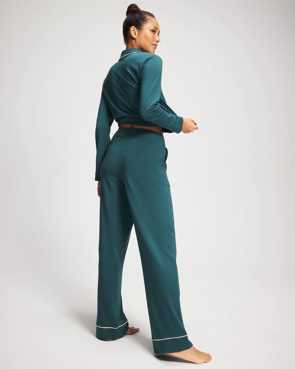 Pajama Pant - DEEP TEAL | Soma Women