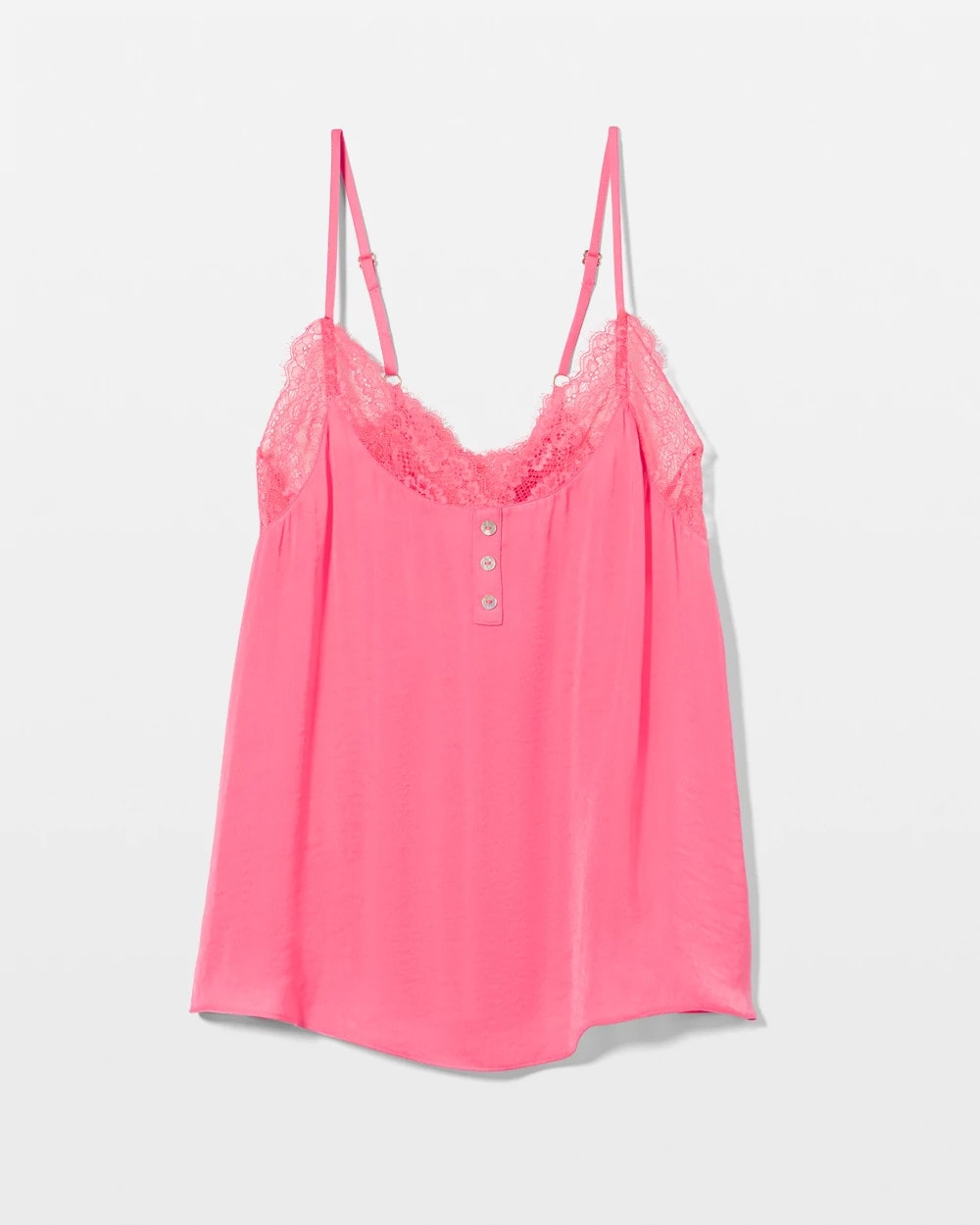 Lace Trim Cami - CAMELLIA ROSE | Soma Women