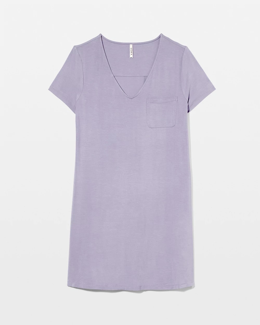 Short Sleeve Sleepshirt - LAVENDER CLOUD | Soma Women