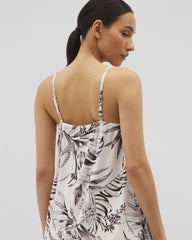 Cool Nights Chemise - PALM PERFECT CHAMPAGNE | Soma Women