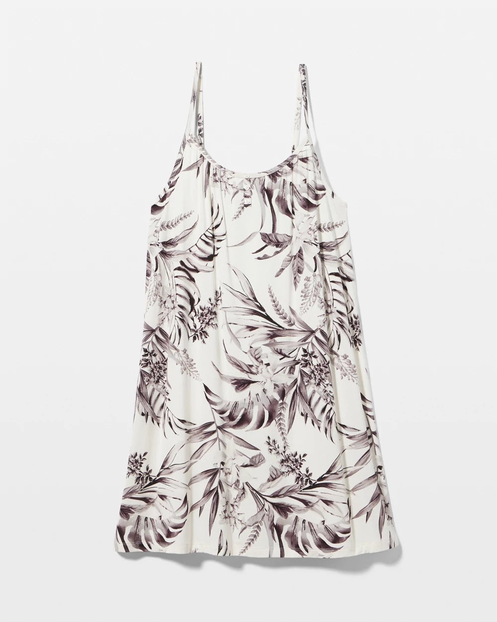 Cool Nights Chemise - PALM PERFECT CHAMPAGNE | Soma Women
