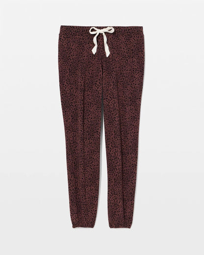Banded Ankle Pajama Pant - HOT SPOT MOCHA | Soma Women