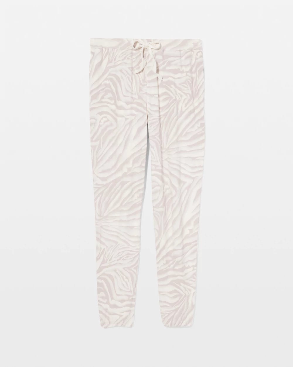 Banded Ankle Pajama Pant - ZEBRA ZEN GRAY GLASS | Soma Women