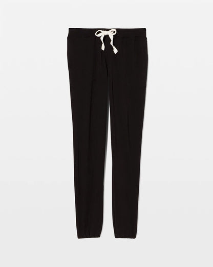 Banded Ankle Pajama Pant - BLACK | Soma Women
