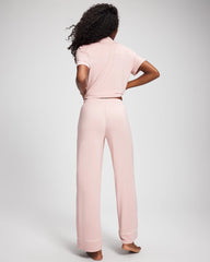 Solid Piped Pajama Pant - VINTAGE PINK | Soma Women