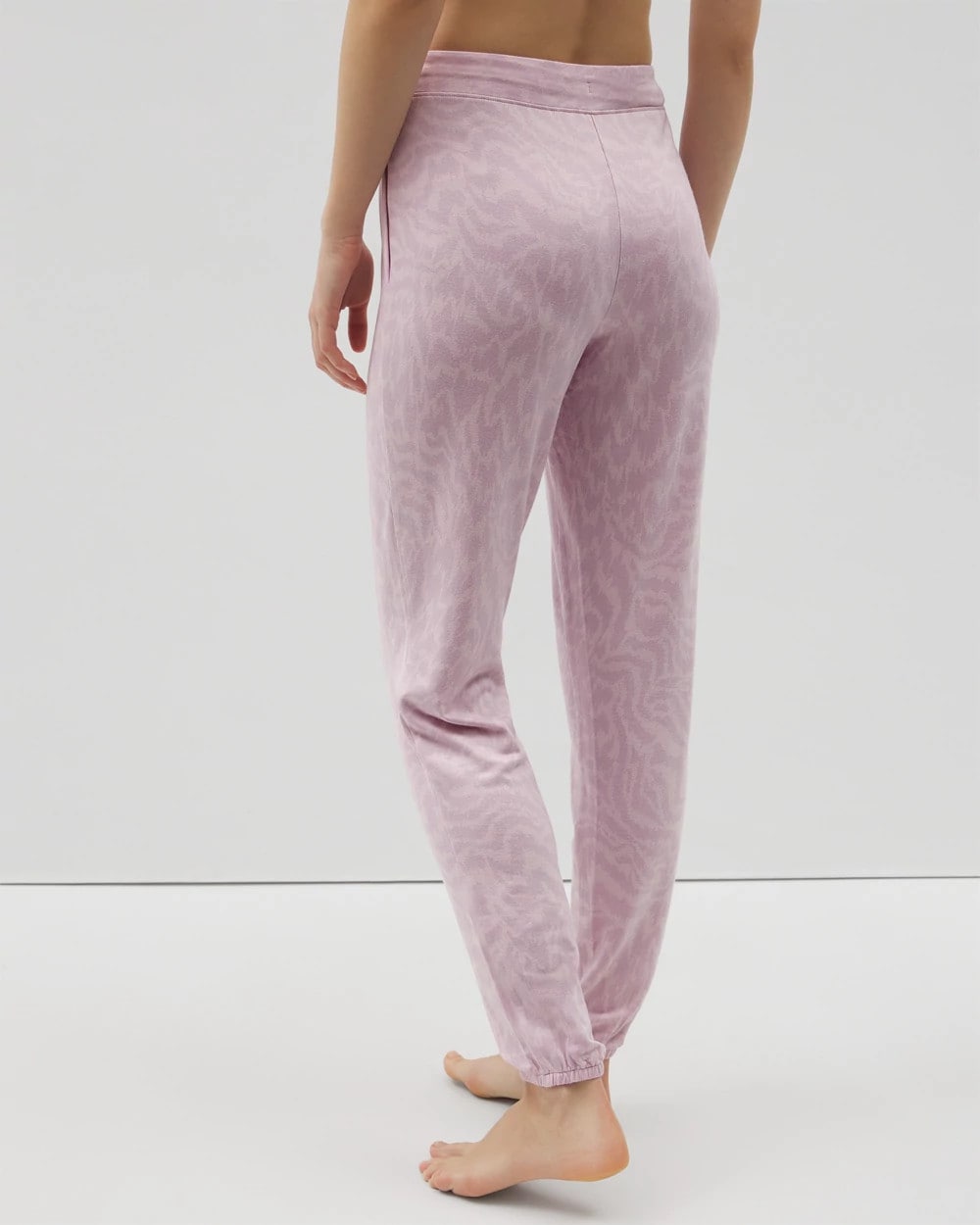Banded Ankle Pajama Pant - CANT BE TAMED LILAC | Soma Women