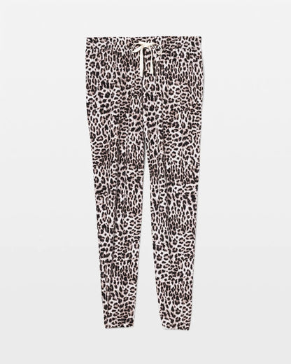 Banded Ankle Pajama Pant - DIVINE LEOPARD TAUPE | Soma Women