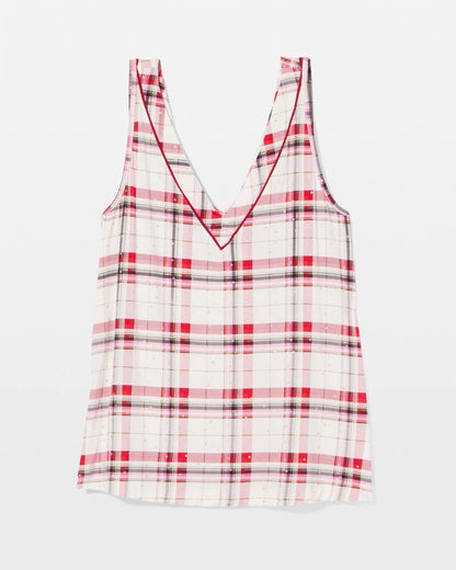 Printed Tank - TARTAN TEXTILE CHAMP | Soma Women