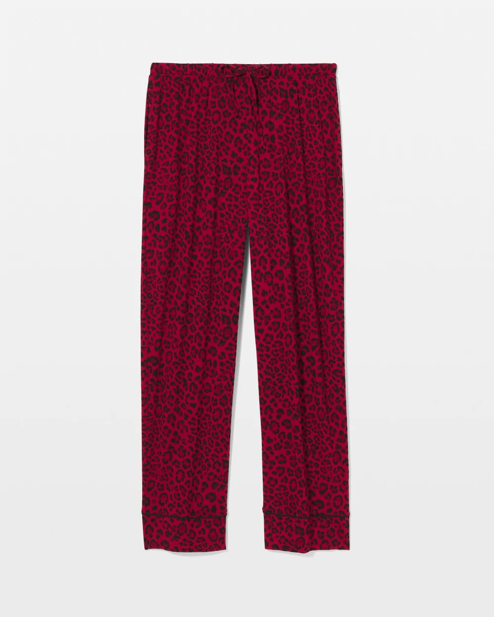 Printed Pajama Pant - FELINE PAINT THE TOWN RED | Soma Women