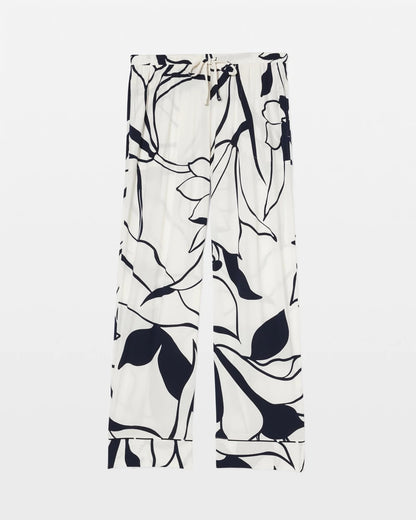 Printed Pajama Pant - NOUVEAU FLORA CHAMP | Soma Women