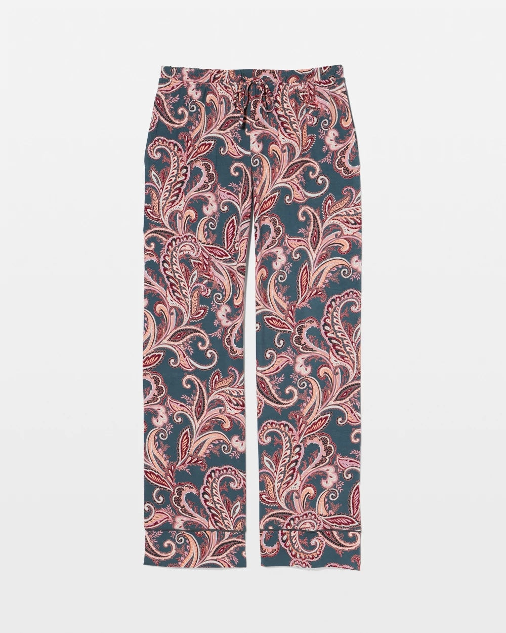 Printed Pajama Pant - IMPERIAL PAISLEY MD PET | Soma Women