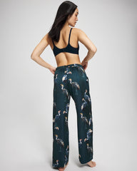 Pajama Pants - MIDNIGHT CRANES BLUE | Soma Women