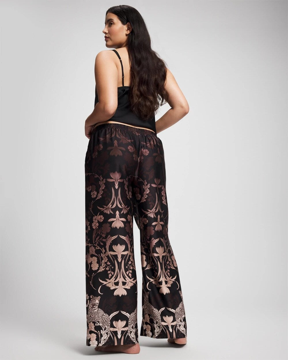 Pajama Pants - SAVANNA DAMASK BDR | Soma Women