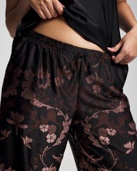 Pajama Pants - SAVANNA DAMASK BDR | Soma Women
