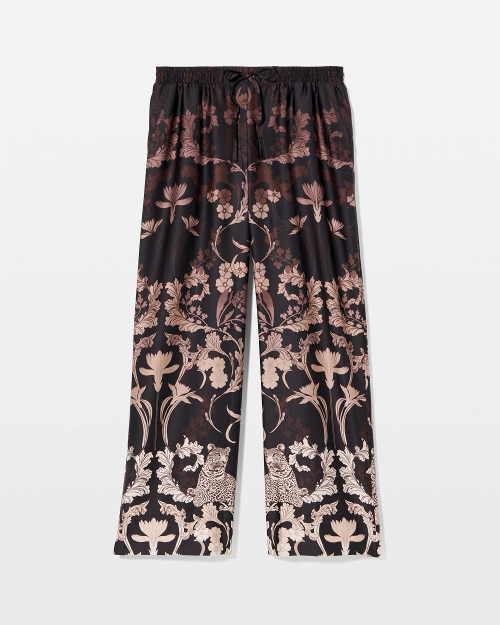 Pajama Pants - SAVANNA DAMASK BDR | Soma Women