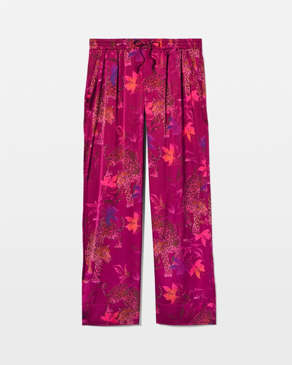 Pajama Pants - WILD WONDERS MAGENTA | Soma Women