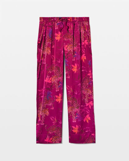 Pajama Pants - WILD WONDERS MAGENTA | Soma Women