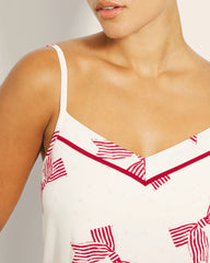 Piped Pajama Cami - THATS A WRAP CHMPGN DRMS | Soma Women