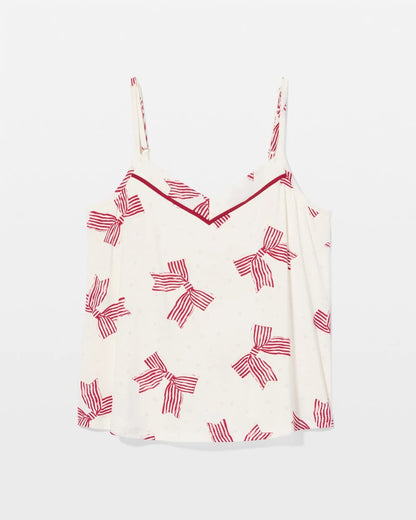 Piped Pajama Cami - THATS A WRAP CHMPGN DRMS | Soma Women