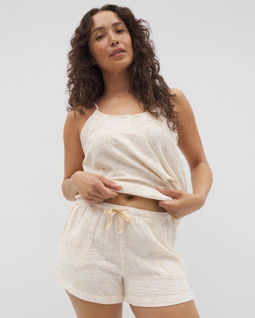 Printed Pajama Short - PALMTASTIC GRAND CHAMP | Soma Women