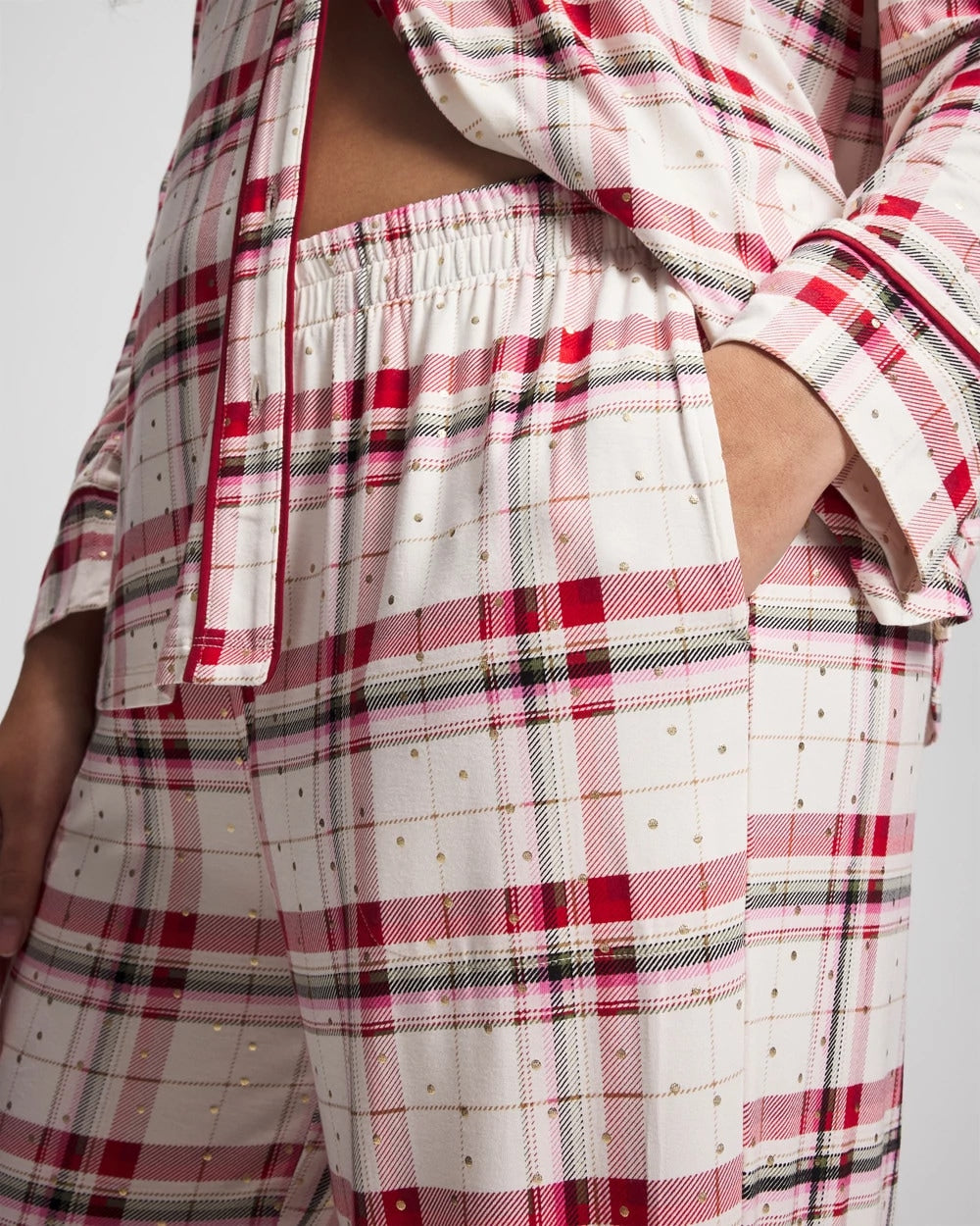 Printed Pajama Pant - TARTAN TEXTILE CHAMP | Soma Women