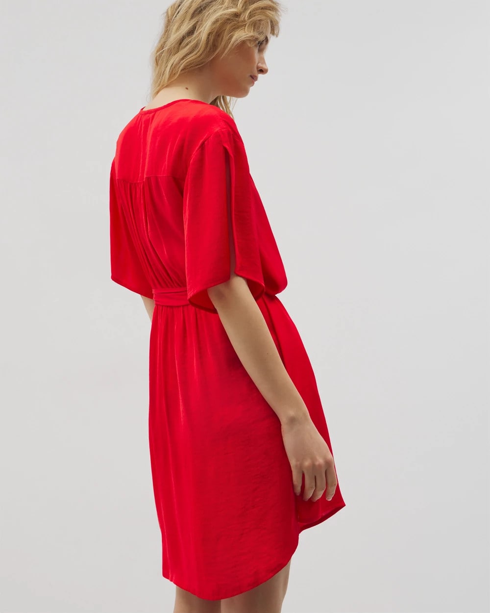 Short Robe - DARE ME RED | Soma Women