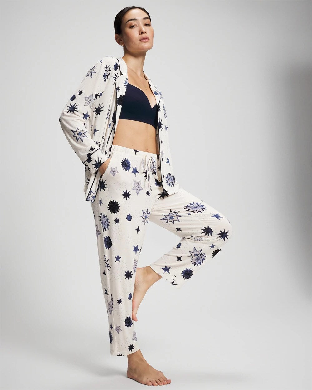Ankle Pajama Pant - CELESTIAL CHARMS CHAMP | Soma Women