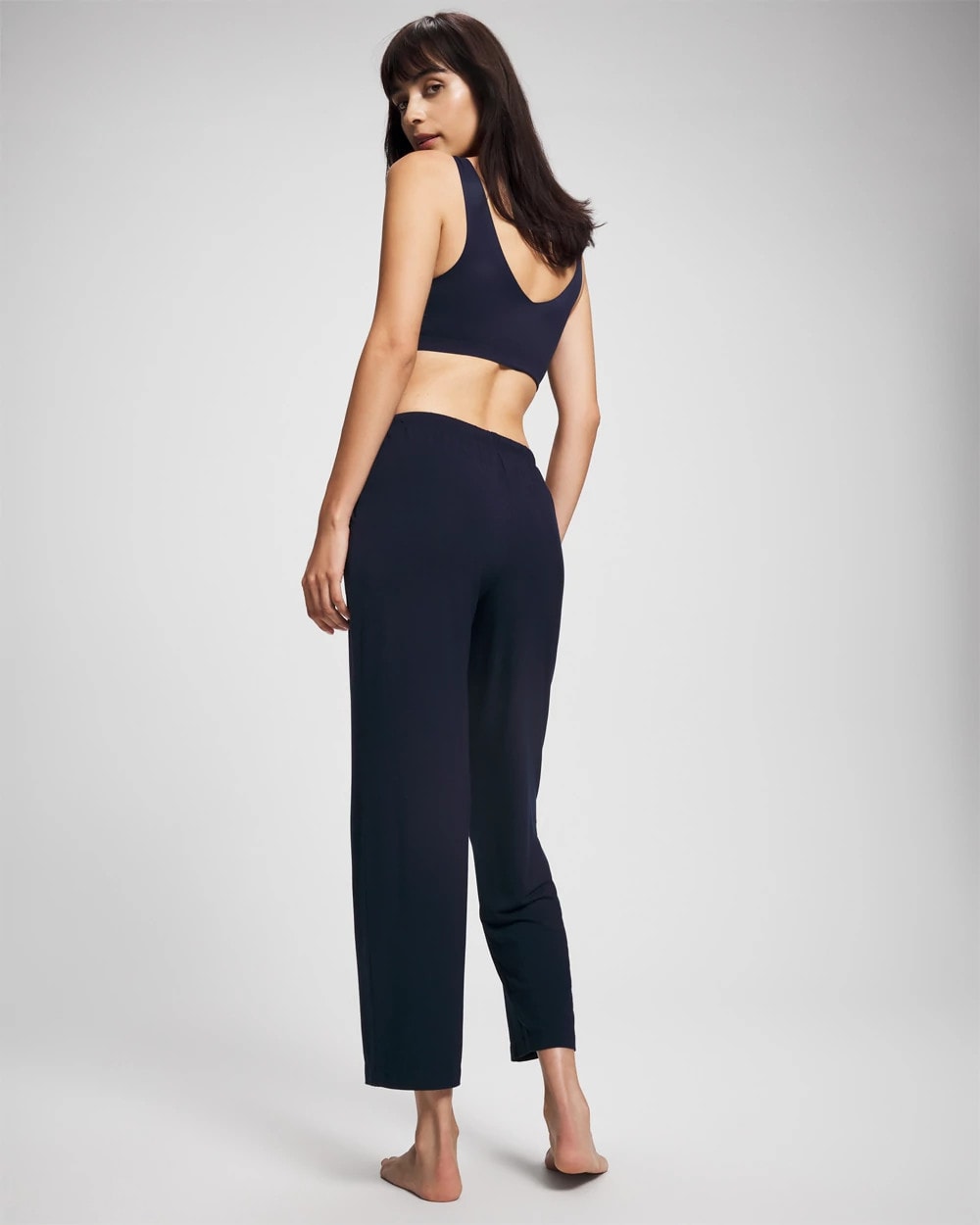 Ankle Pajama Pant - NIGHTFALL NAVY | Soma Women