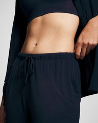 Ankle Pajama Pant - NIGHTFALL NAVY | Soma Women