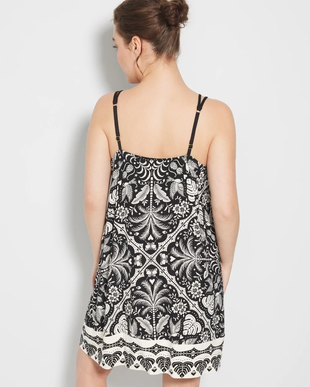 Chemise - AMAZONIA TILE BLACK | Soma Women