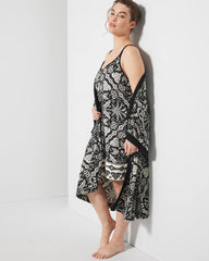 Chemise - AMAZONIA TILE BLACK | Soma Women