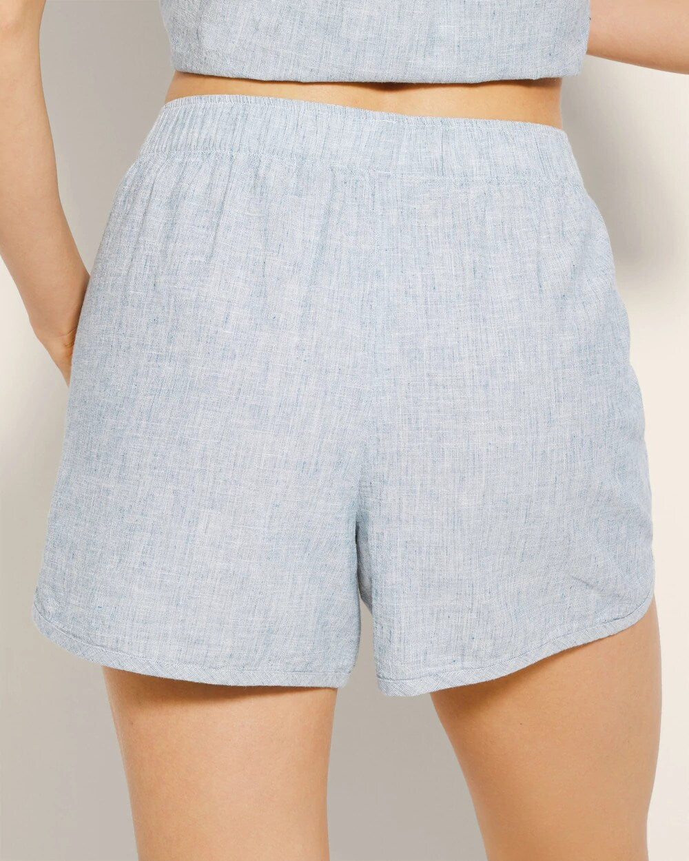 Pajama Shorts - IDYLLIC BLUE CROSSDYE | Soma Women