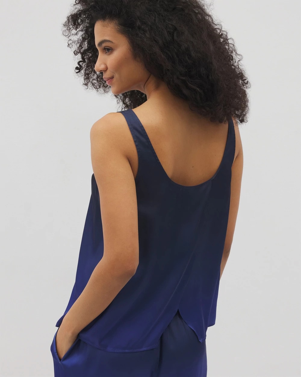 Pajama Tank - MARINE OMBRE SUGAR COATED | Soma Women