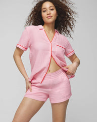 Pajama Shorts - CROSSDYE MAKE ME BLUSH | Soma Women
