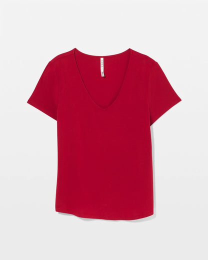 Classic Pajama Top - PAINT THE TOWN RED | Soma Women