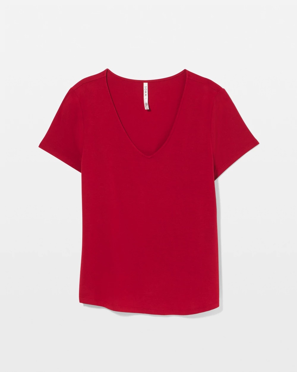 Classic Pajama Top - PAINT THE TOWN RED | Soma Women