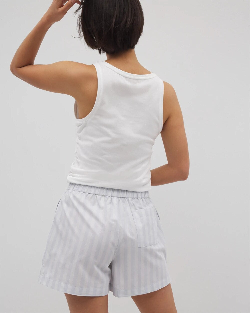 Pajama Shorts - PLAYA STRIPE OCEAN AIR | Soma Women