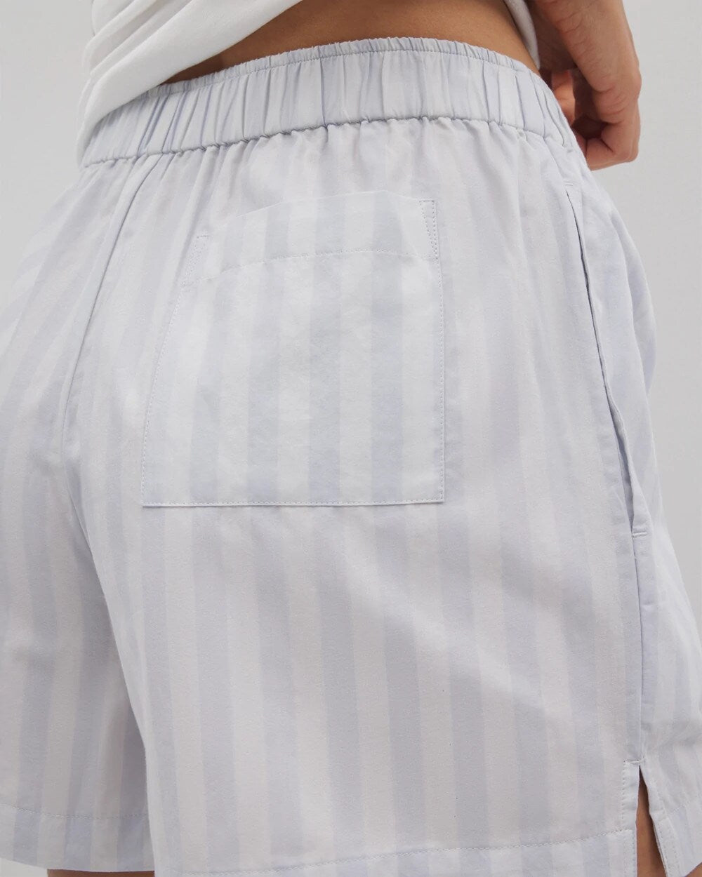 Pajama Shorts - PLAYA STRIPE OCEAN AIR | Soma Women