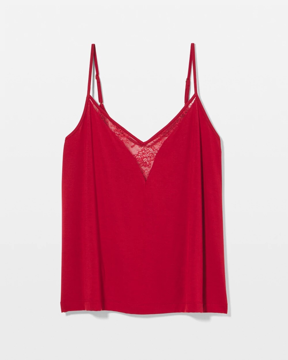 Lace Trim Cami - PAINT THE TOWN RED | Soma Women