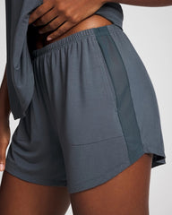 Pajama Short - PETROL | Soma Women