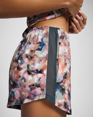 Pajama Short - PETAL MOSAIC PETROL | Soma Women