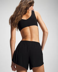 Pajama Short - BLACK | Soma Women