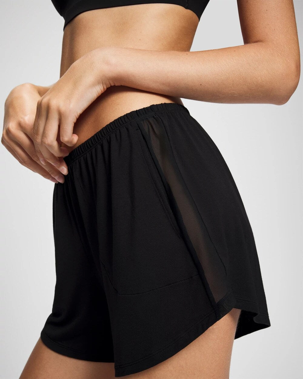 Pajama Short - BLACK | Soma Women