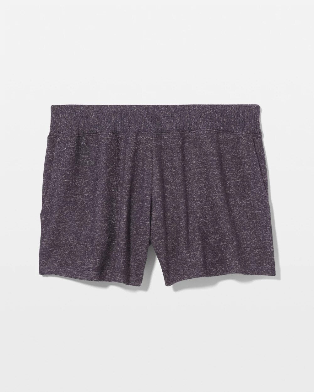 CozyLuxe Pajama Short - GRAY INK/PEARLED IVORY | Soma Women