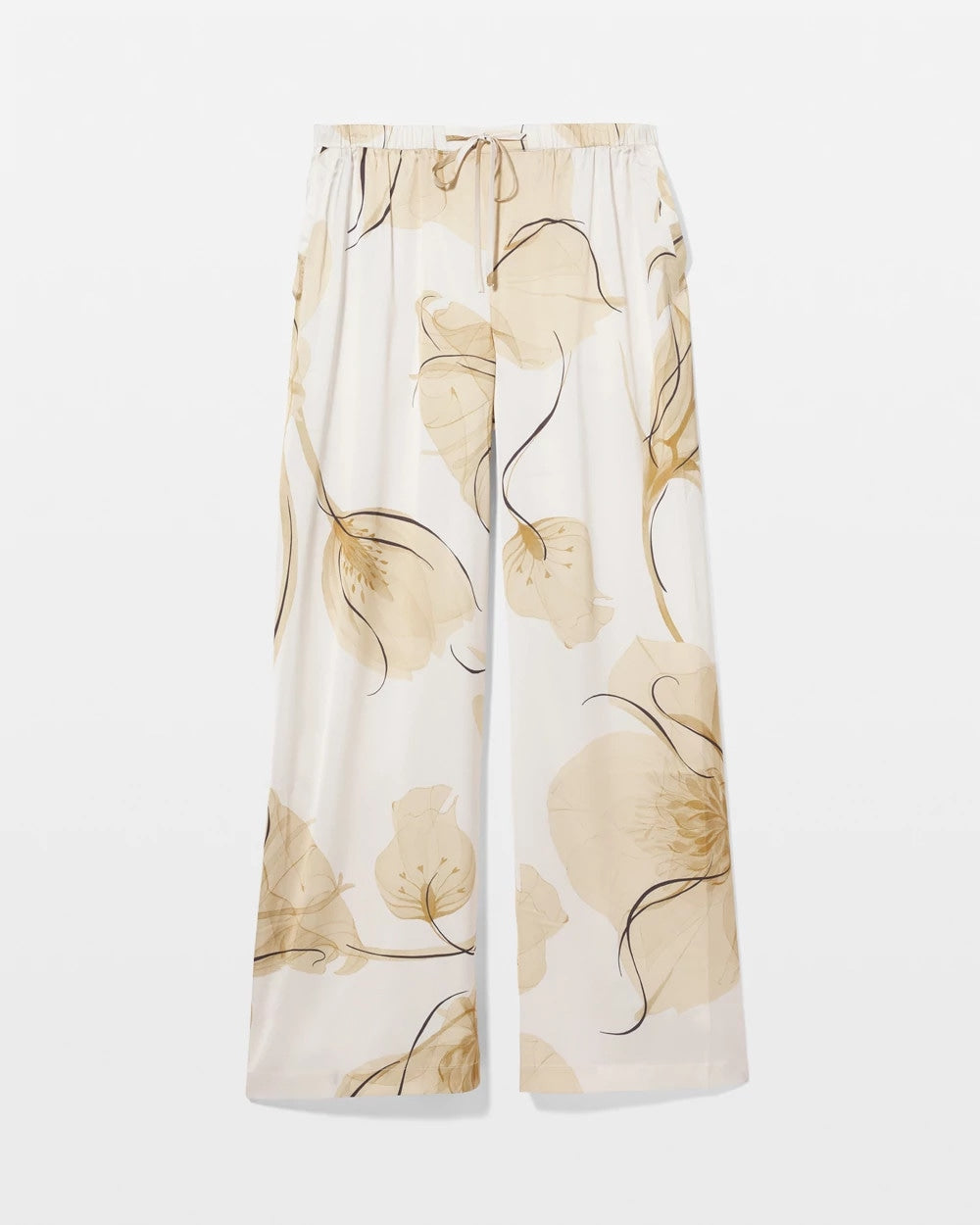 Printed Pajama Pants - CHIFFON FLORAL G CHMP DRM | Soma Women