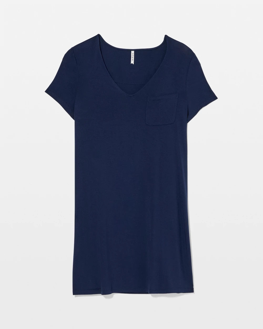 Short-Sleeve Sleepshirt - NIGHTFALL NAVY | Soma Women