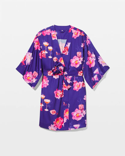Kimono Robe - FROSTINIS PASSION FLOWER | Soma Women