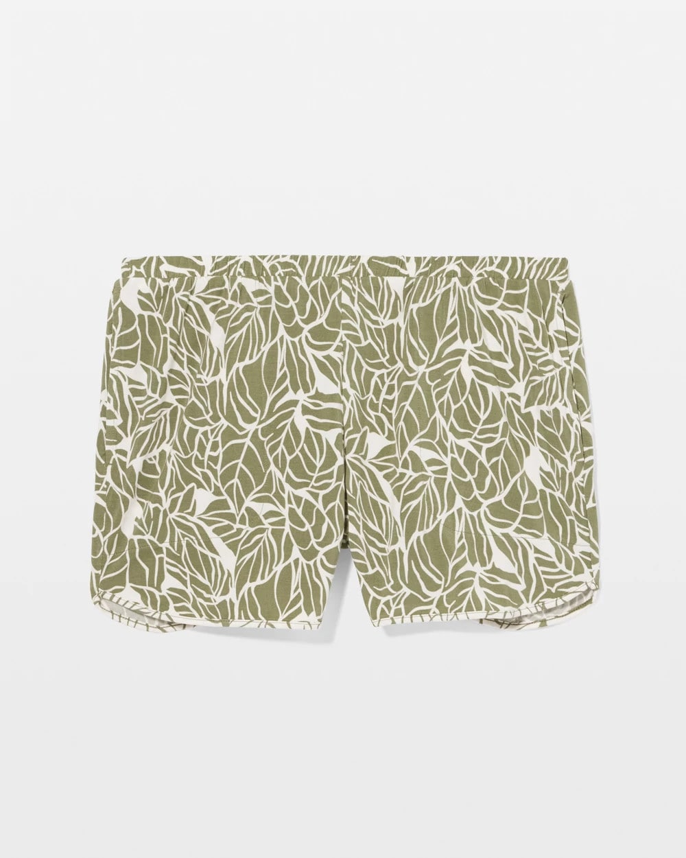 Printed Pajama Short - PALMTASTIC VETIVER/CHAMP | Soma Women